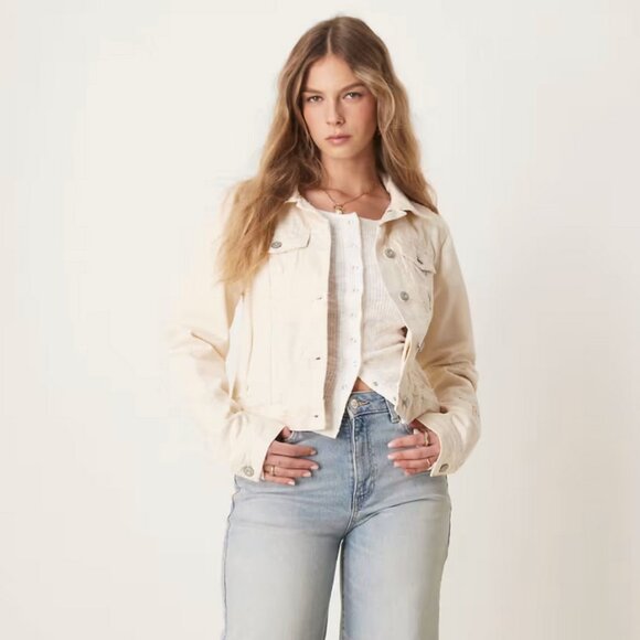 Free People Jackets & Blazers - Rumors Denim Jacket